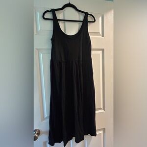 Gap black knit dress, size medium. New with tags.